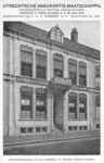 712770 Advertentie van de Utrechtsche Assurantie-Maatschappij, directie: C. Fred Klokke & G.W. van Elk, Westerstraat 5 ...
